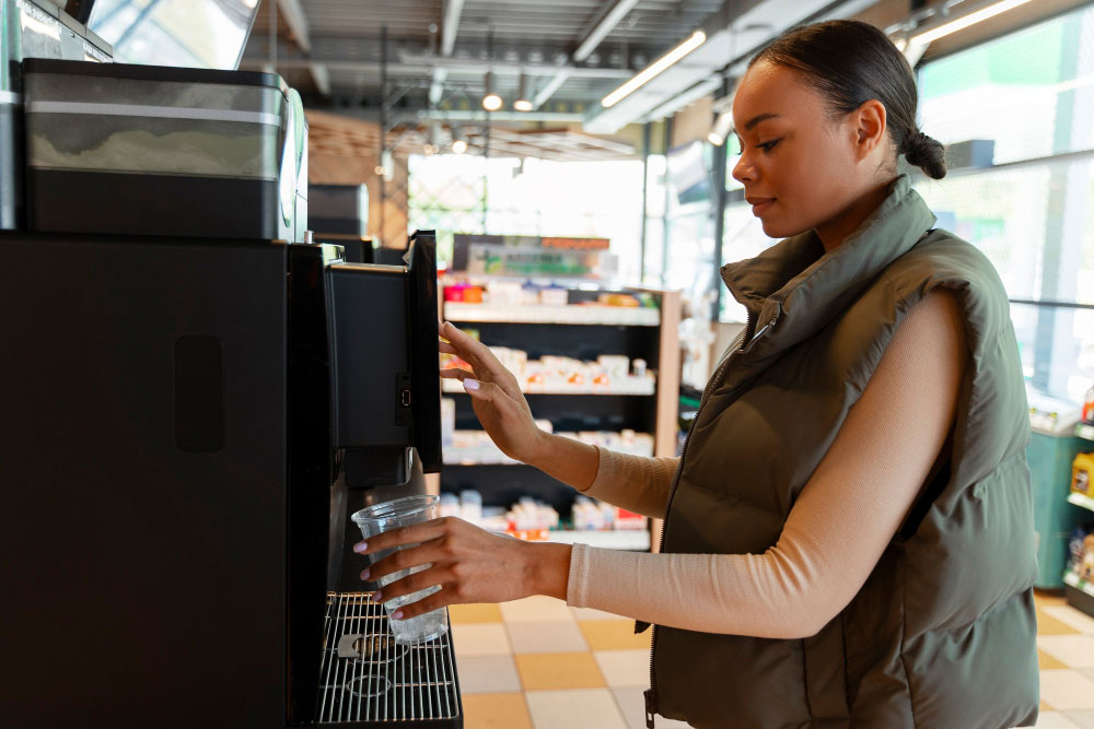 Vending Machines Offer Healthy Options