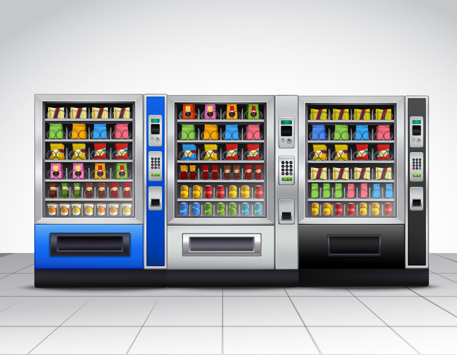 Snack Machine Price Guide
