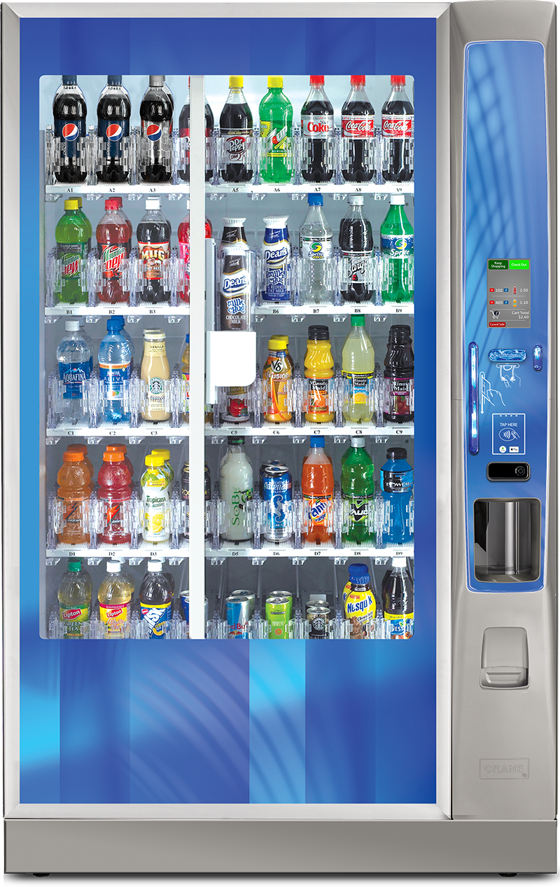 New York, Brooklyn & Manhattan beverage vending machines