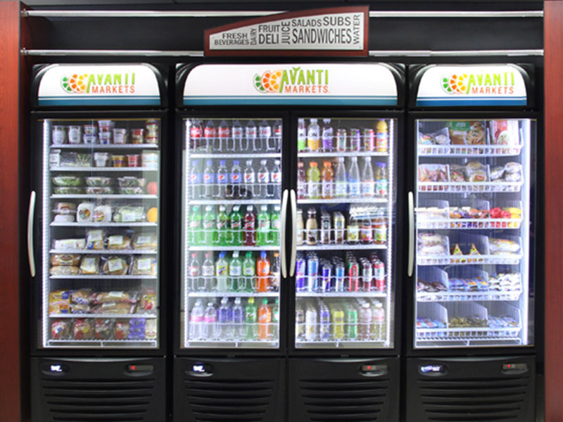 Self-serve micro-markets in New York, Brooklyn & Manhattan