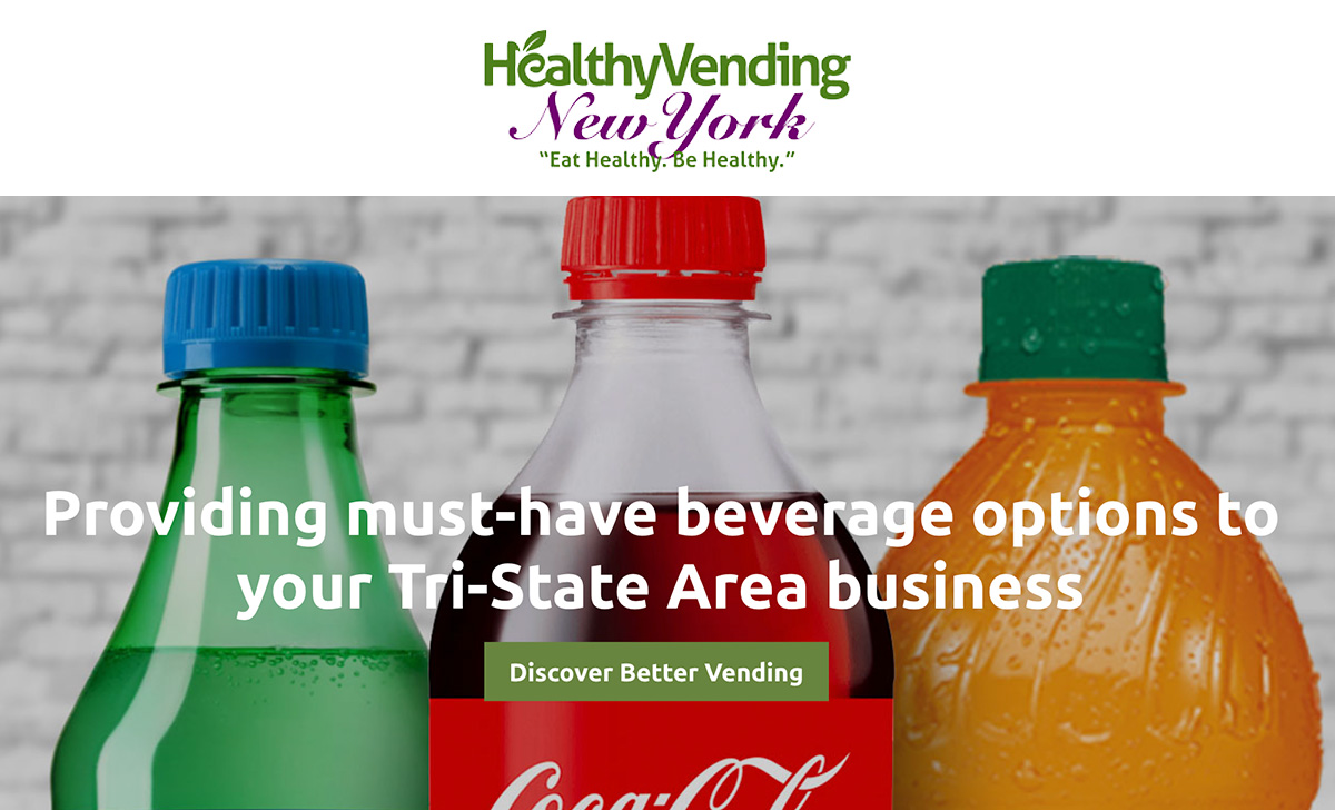 Beverage Vending Machines in New York, Brooklyn & Manhattan Healthy