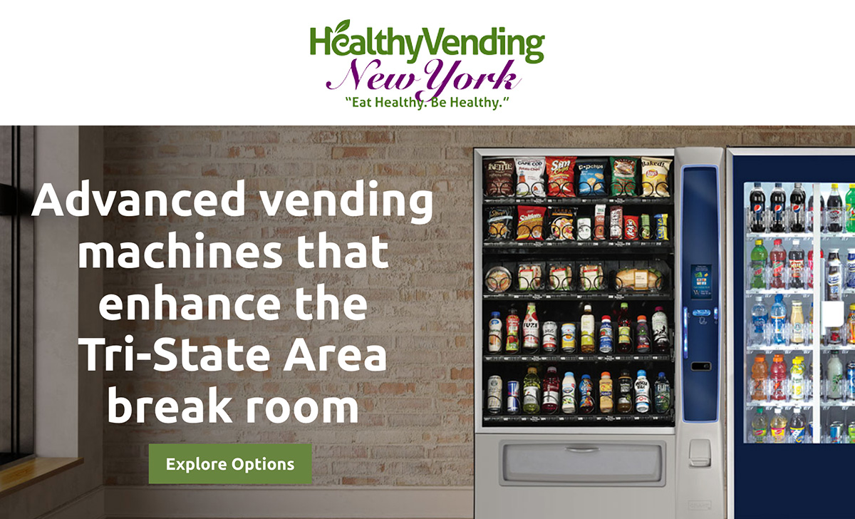 Vending Machines in New York, Brooklyn & Manhattan Healthy Vending